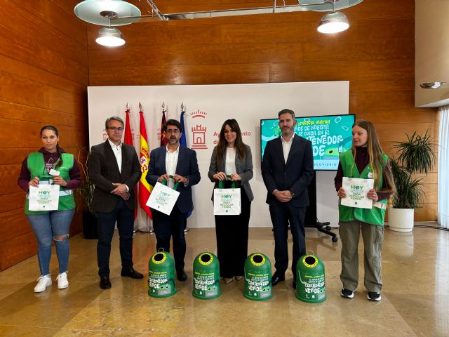 Murcia aplica por primera vez la inteligencia artificial para mejorar la recogida selectiva de vidrio - 3, Foto 3