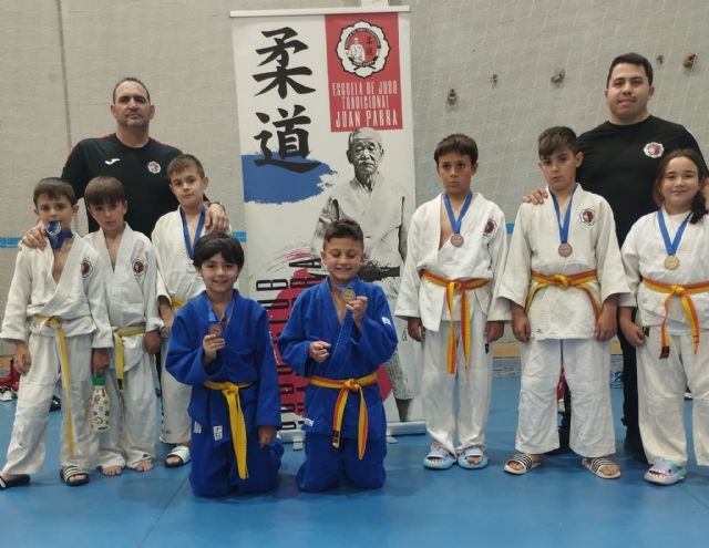 Carlos Úbeda Rabal y Santiago Úbeda Rabal, medalla de oro en el Campeonato Regional de Judo - 2, Foto 2