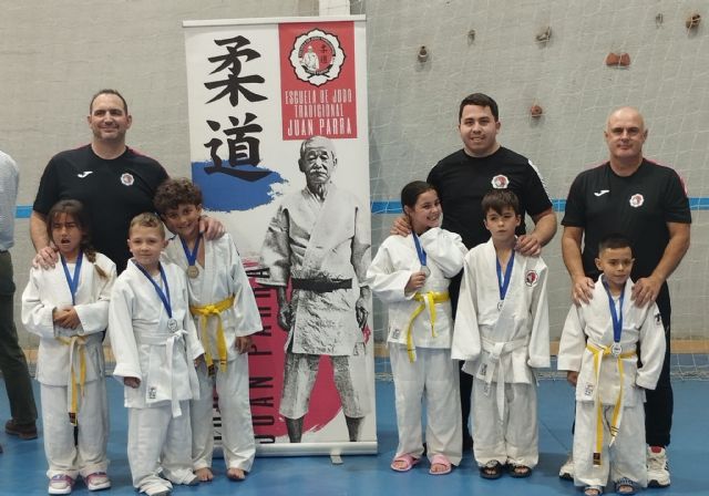 Carlos Úbeda Rabal y Santiago Úbeda Rabal, medalla de oro en el Campeonato Regional de Judo - 3, Foto 3