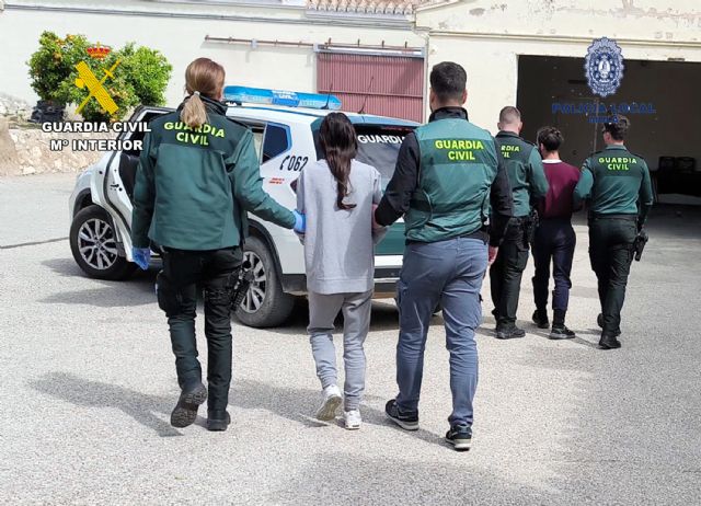 Esclarecidos 14 robos en vehículos y dos robos con violencia en Mula - 4, Foto 4