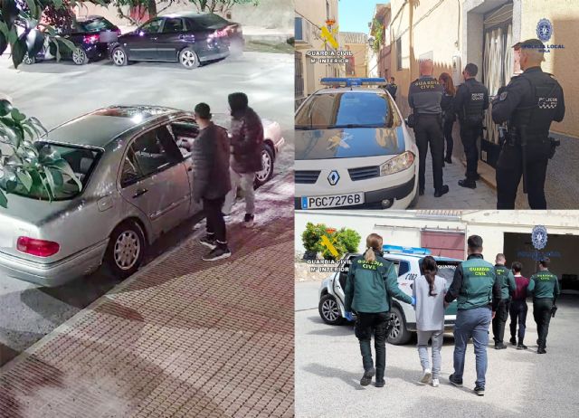 Esclarecidos 14 robos en vehículos y dos robos con violencia en Mula - 5, Foto 5