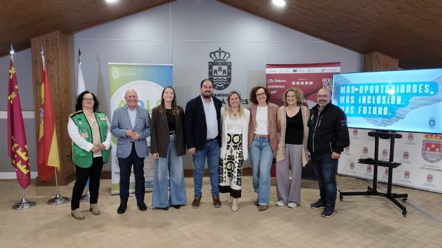 Inserta Empleo y el Ayuntamiento de Los Alcázares firman un convenio para fomentar el empleo de las personas con discapacidad - 3, Foto 3