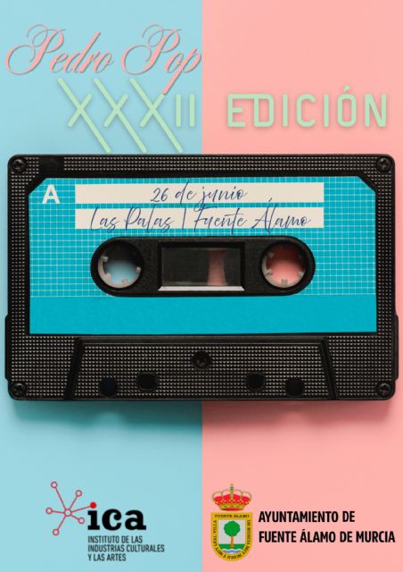 El Ayuntamiento de Fuente Álamo convoca una nueva edición del certamen musical “Pedro Pop” para impulsar el talento emergente - 2, Foto 2