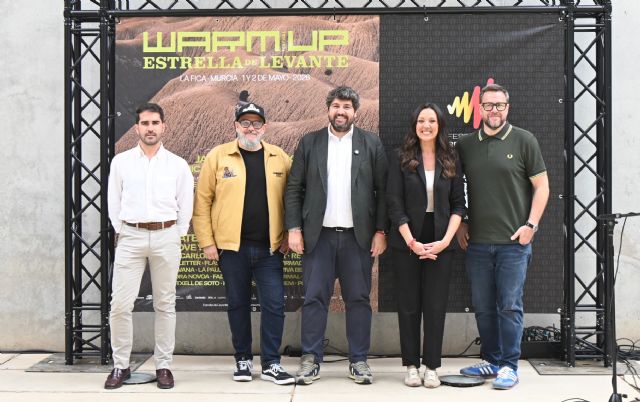 El Warm Up abre una temporada de festivales que superar� los 70 millones de euros de impacto en la Regi�n de Murcia, Foto 2