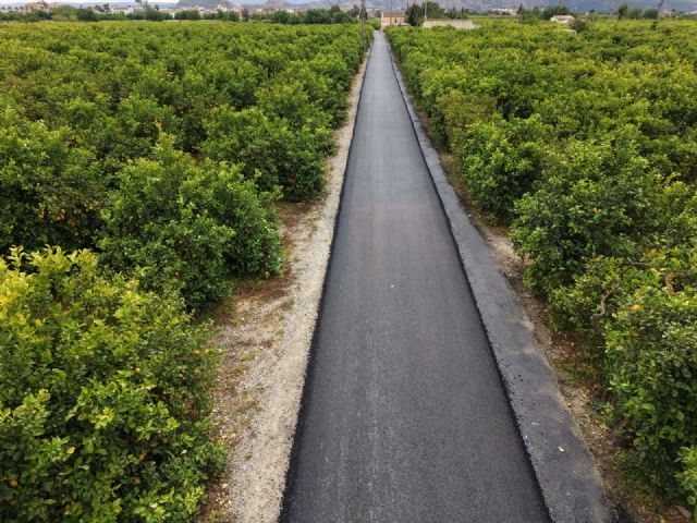 El Ayuntamiento finaliza los trabajos de renovación integral del carril Poceros de Alquerías, mejorando la seguridad vial - 2, Foto 2