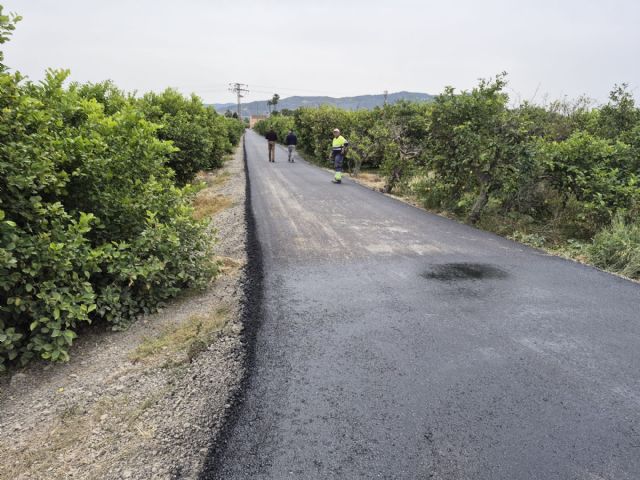El Ayuntamiento finaliza los trabajos de renovación integral del carril Poceros de Alquerías, mejorando la seguridad vial - 3, Foto 3