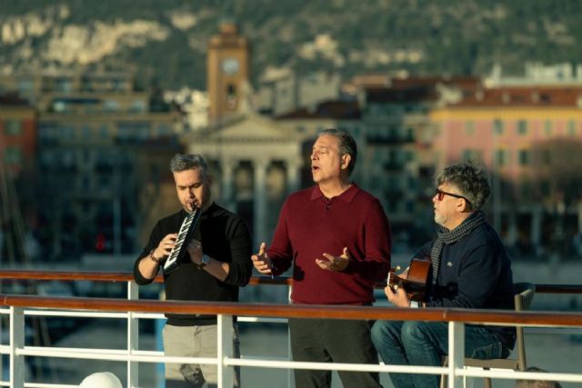Daniel Sarcos, Yasmil Marrufo y Gilberto Ferrer Reencuentran sus universos creativos en “Soy Caribe, soy Mediterráneo” - 4, Foto 4