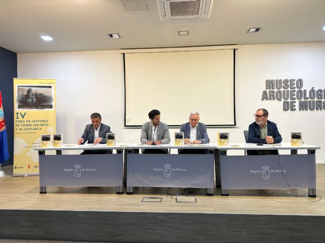 Presentación Foro de Historia de Torre Pacheco y su Comarca - 2, Foto 2