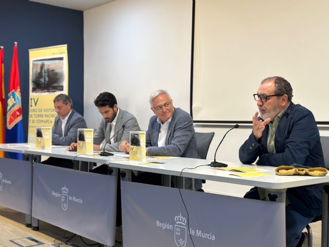 Presentación Foro de Historia de Torre Pacheco y su Comarca - 5, Foto 5