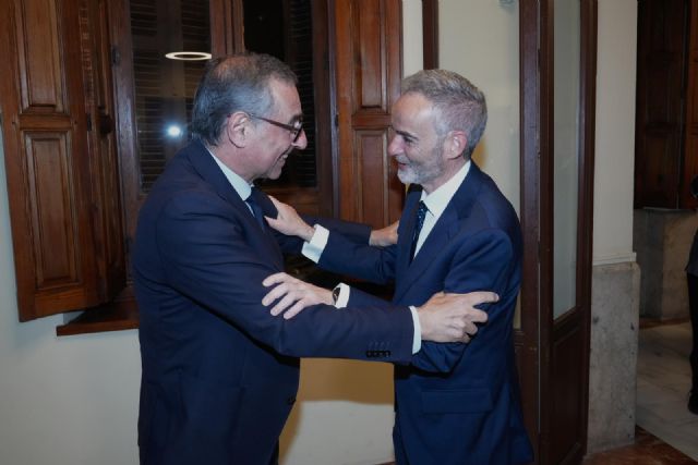 Samuel Baixauli, elegido rector de la Universidad de Murcia - 3, Foto 3