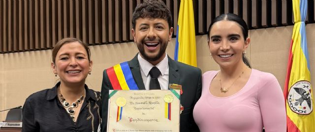 Diego Monroy recibe la Orden al Mérito Policarpa Salavarrieta en grado oro - 4, Foto 4