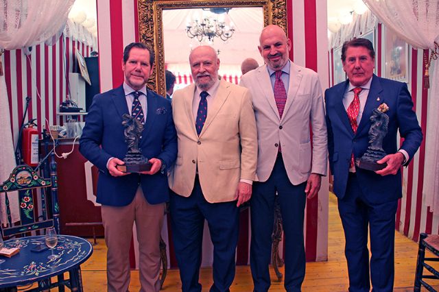 El domingo de Feria acoge la tradicional entrega de premios de “La Flamenca” en Sevilla - 3, Foto 3