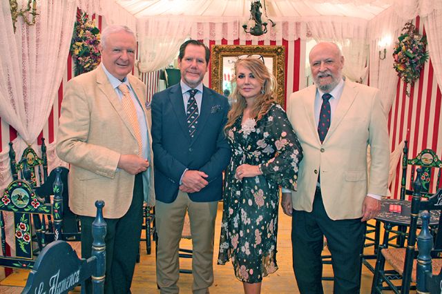 El domingo de Feria acoge la tradicional entrega de premios de “La Flamenca” en Sevilla - 4, Foto 4