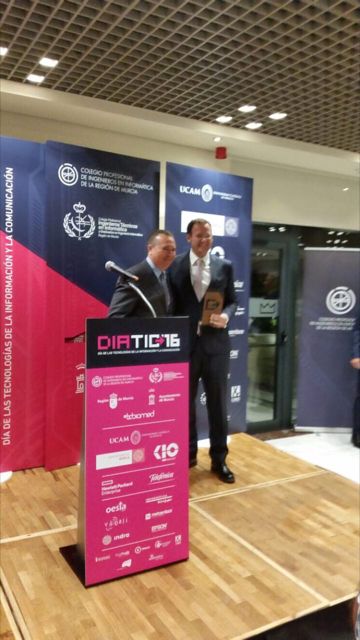 Los Premios DiatTIC 2016 premian el proyecto municipal Smart Murcia en la categoría de mejor proyecto TIC Entidad Local - 1, Foto 1