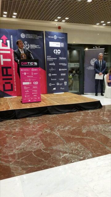 Los Premios DiatTIC 2016 premian el proyecto municipal Smart Murcia en la categoría de mejor proyecto TIC Entidad Local - 2, Foto 2