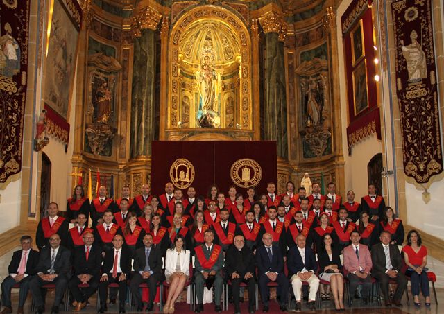 Nueva promoción de graduados en Criminología por la UCAM - 1, Foto 1