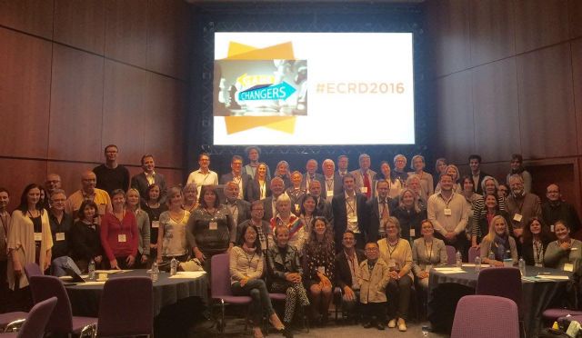 D´Genes y AELIP participan en Edimburgo en la Conferencia Europea sobre Enfermedades Raras, Foto 2