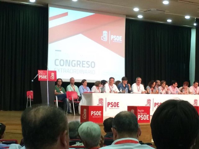 Delegates of the Totana Group attend the Extraordinary Congress of the PSOE, Foto 2