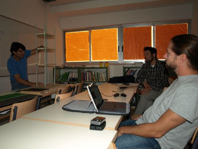 Profesores europeos se forman sobre sismología y vulcanismo en Los Vélez, Lorca, Granada y Cabo de Gata - 1, Foto 1