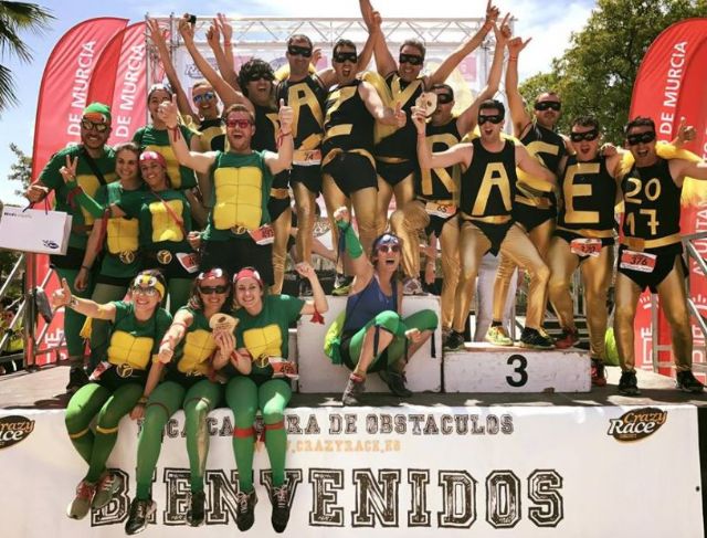 Crazy Race Murcia cuelga el cartel de completo y convierte la ciudad en una divertida carrera de obstáculos por un día - 2, Foto 2