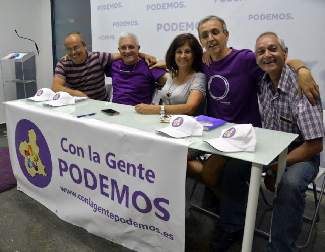 ConLaGentePodemos presentó su candidatura en la sede del partido, con Marcela Crespo aspirando a la Secretaria General - 3, Foto 3