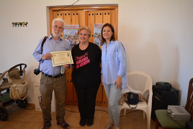 El Barranco de los Asensios celebra la Fiesta Campera en honor a la