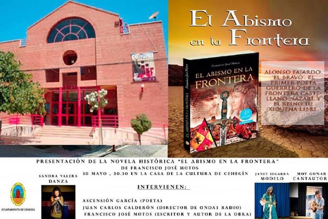 Francisco José Motos presentará su novela El abismo en la frontera este miércoles, 30 de mayo - 1, Foto 1