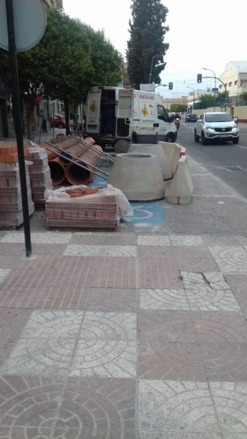 Ciudadanos Las Torres de Cotillas pide explicaciones en el Pleno por la falta de seguridad en las obras de la Avenida de Los Vicentes - 1, Foto 1