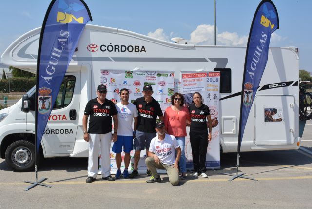 Águilas, meta de la una de las 38 etapas del reto solidario Desafío Transibérico - 1, Foto 1