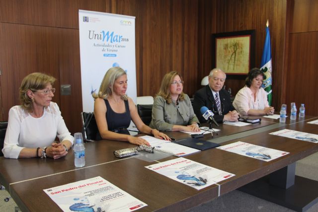 La Universidad del Mar imparte en San Pedro cursos sobre 'Biomedicina y calidad de vida y 'Dramatización para el aprendizaje' - 1, Foto 1
