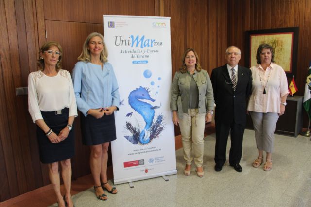 La Universidad del Mar imparte en San Pedro cursos sobre 'Biomedicina y calidad de vida y 'Dramatización para el aprendizaje' - 2, Foto 2