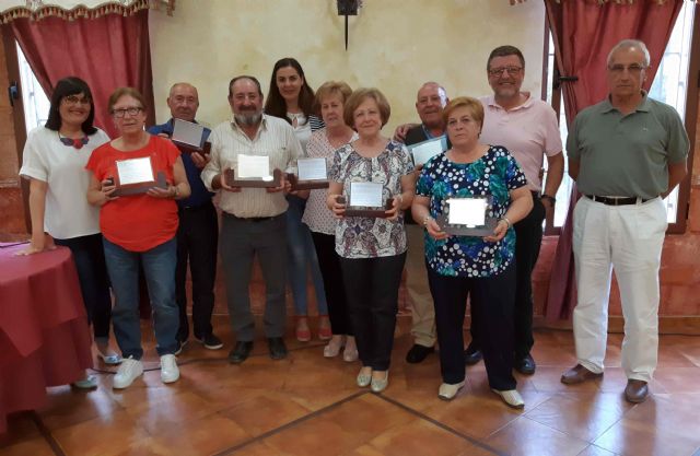 Los trabajadores municipales jubilados en el último año reciben un homenaje en la festividad de Santa Rita - 1, Foto 1