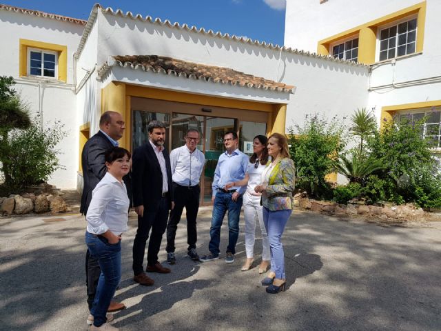 El PSOE reclama que se destine a Residencia de Mayores pública el Parador de Turismo de Puerto Lumbreras - 1, Foto 1
