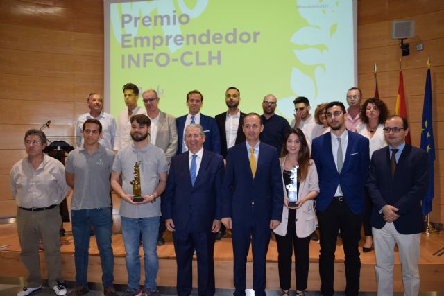 Nido Robotics, Useful Wastes y Dispositivos Médicos Flecho reciben el premio Emprendedor del Año - 1, Foto 1