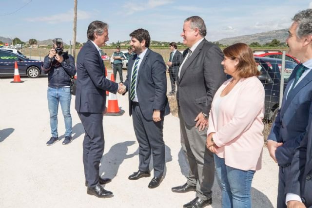 López Miras: La conexión con Valencia a través de la A-33 traerá más oportunidades y progreso territorial, social y económico - 1, Foto 1