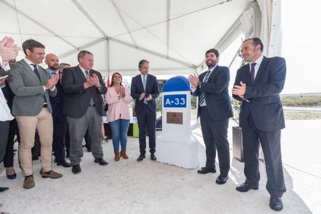 López Miras: La conexión con Valencia a través de la A-33 traerá más oportunidades y progreso territorial, social y económico - 3, Foto 3