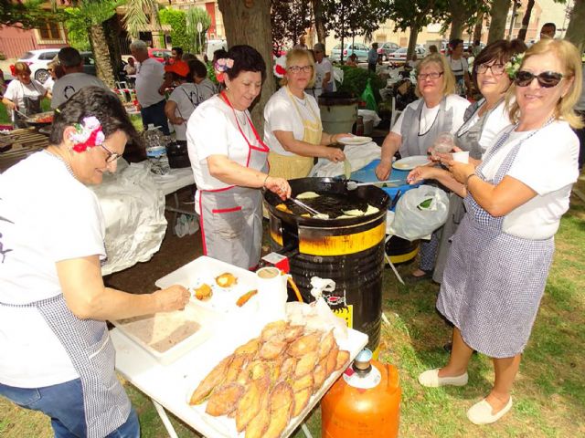 Gran participación en la jornada huertana de tradición y deportes populares para toda la familia - 1, Foto 1