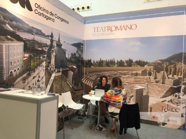 La Oficina de Congresos de Cartagena se promociona en Frankfurt y Madrid - 1, Foto 1