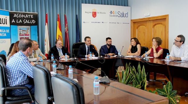 Lorquí acoge la presentación comarcal de la Escuela de la Salud de la Región de Murcia dentro de su IV Semana Saludable - 1, Foto 1