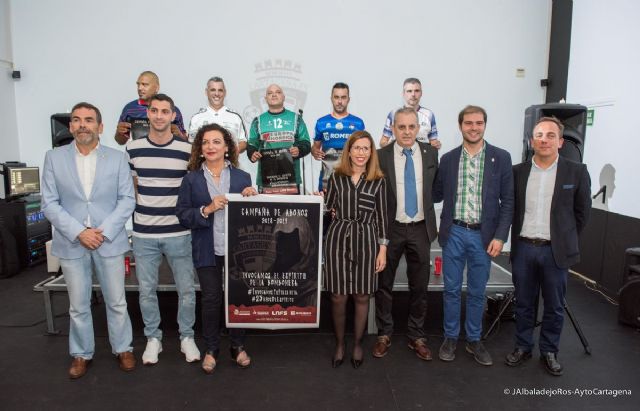 El Plásticos Romero FS Cartagena pone a la venta 3.000 abonos para la primera temporada del Palacio de Deportes - 1, Foto 1