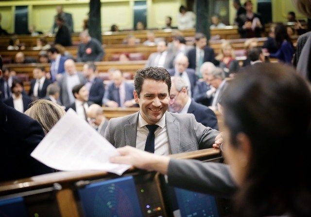 Teodoro García: Castejón ha venido a Madrid a boicotear la llegada del AVE a Cartagena - 1, Foto 1