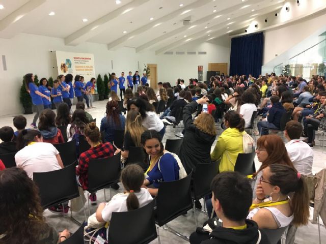 San Javier participaron en el V Encuentro Estatal de Consejos de Participación Infantil y Adolescente celebrado en Oviedo - 3, Foto 3