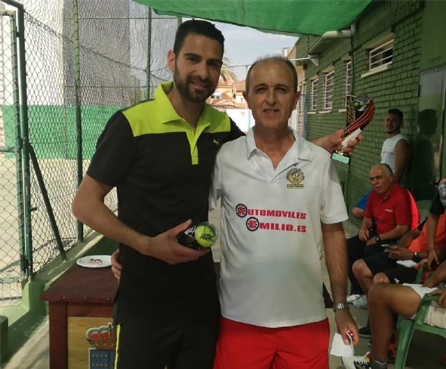 Nueva fiesta del deporte con las '12 horas' de la asociación de tenis 'Las Torres' - 4, Foto 4