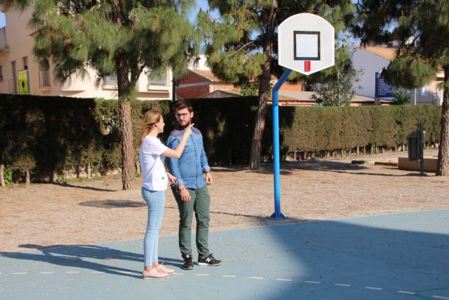 Abiertas con acceso libre las pistas deportivas de los colegios Antonio Machado y Ricardo Codorníu - 2, Foto 2