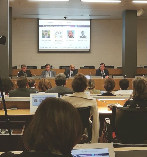 ELPOZO ALIMENTACIN muestra su experiencia como Empresa Europea del Deporte y la Salud en un encuentro nacional de RRHH, Foto 1