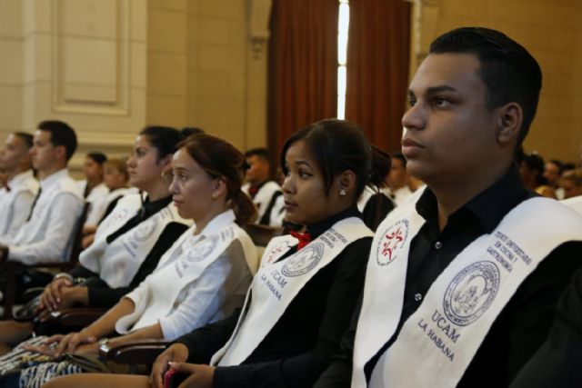 La UCAM gradúa a más de cien alumnos en su sede de Cuba - 1, Foto 1