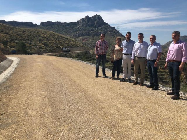 La Comunidad acondiciona un camino rural en Ojós para preservar la huerta tradicional y recuperar el paisaje - 1, Foto 1