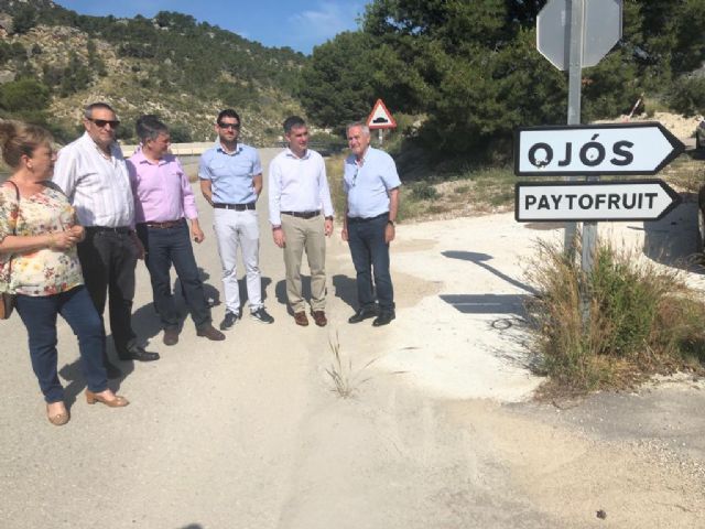 La Comunidad acondiciona un camino rural en Ojós para preservar la huerta tradicional y recuperar el paisaje - 2, Foto 2