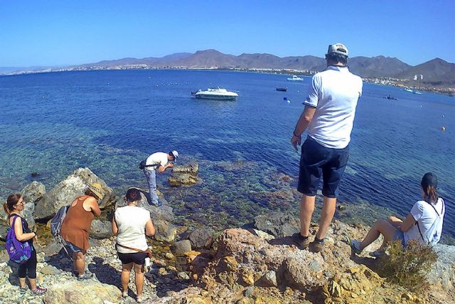 La Asociación Columbares ofrece durante el mes de junio dos itinerarios ambientales por Cabo Tiñoso - 1, Foto 1