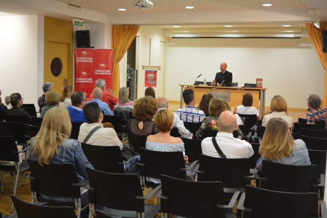 El historiador aguileño Pedro Francisco Sánchez presenta su quinto libro en Águilas - 1, Foto 1